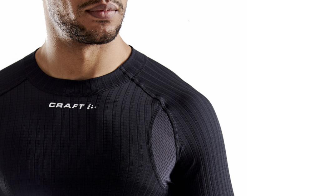 Thermoshirt lange mouw Craft te gebruiken bij hardlopen