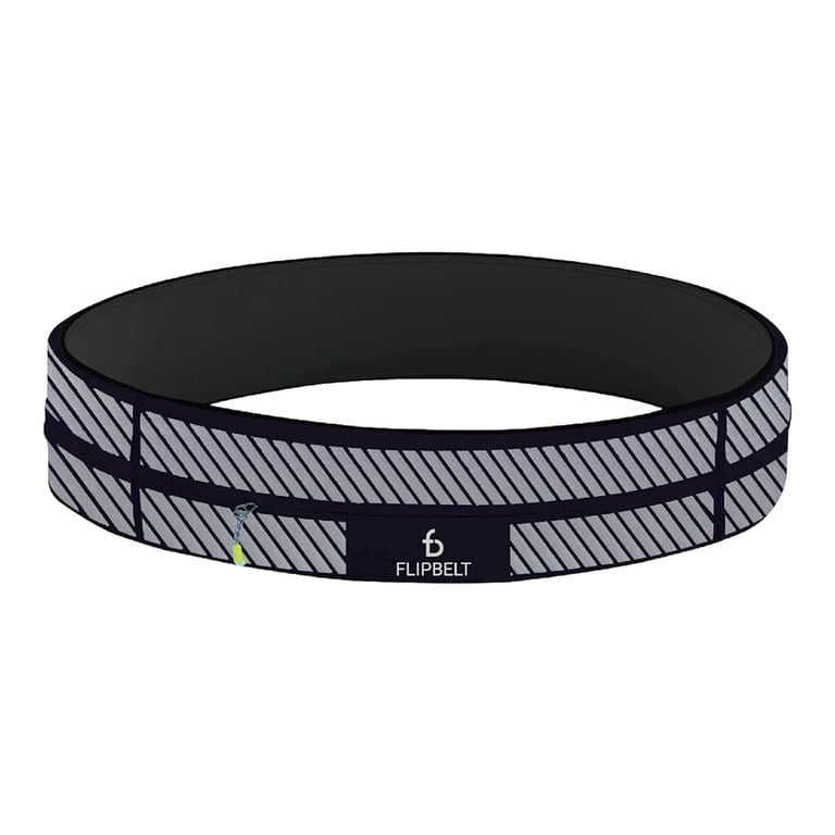 heupband reflectie black