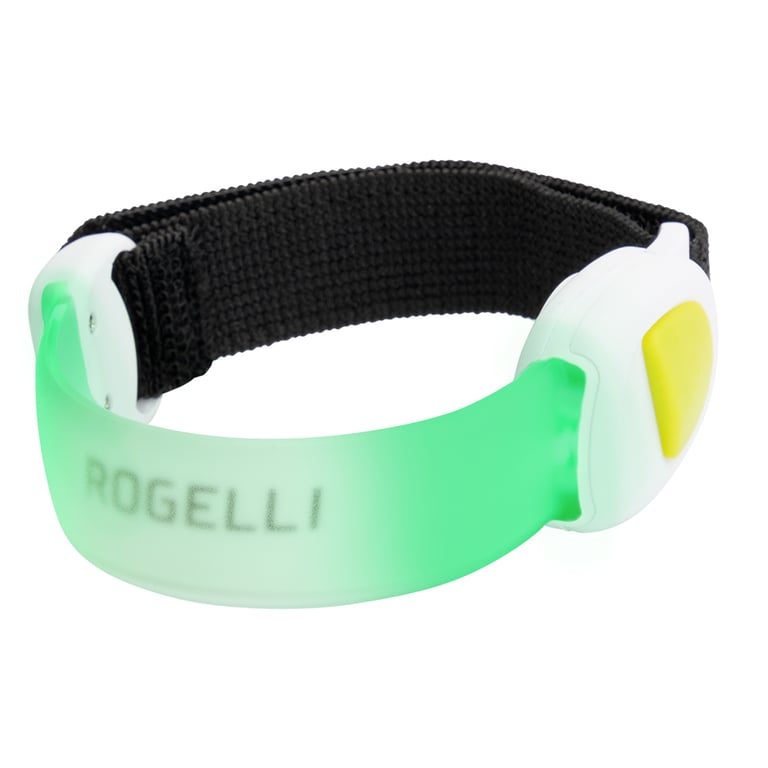 armband reflectie LED groen