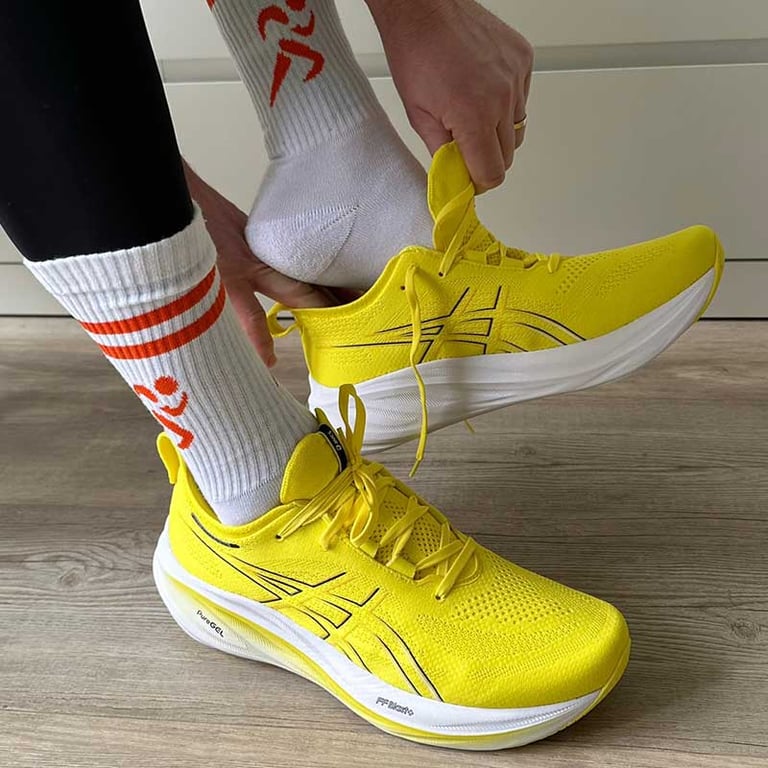ASICS gel Nimbus 26 pasvorm