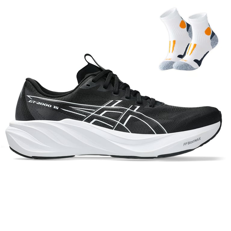 ASICS GT-2000 15 (Black/White) voor heren