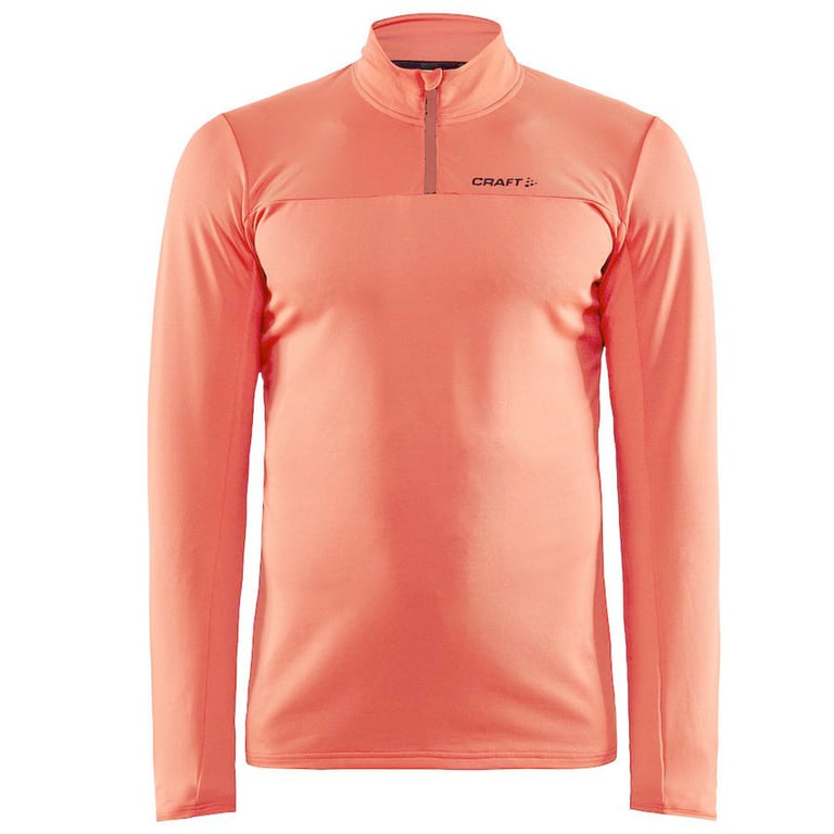 shirt lange mouw 1/2 zip Core