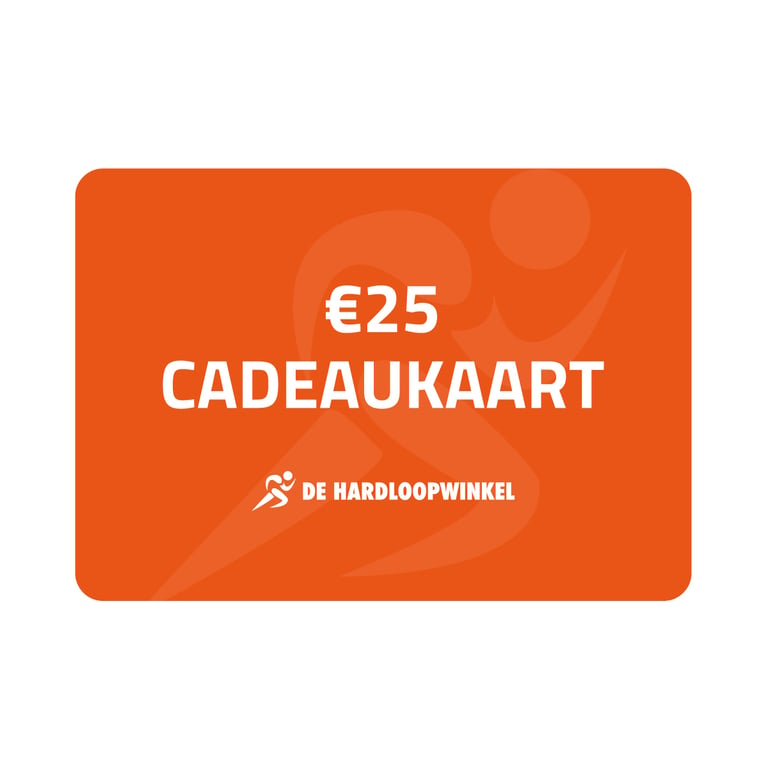 De Hardloopwinkel cadeaukaart 25