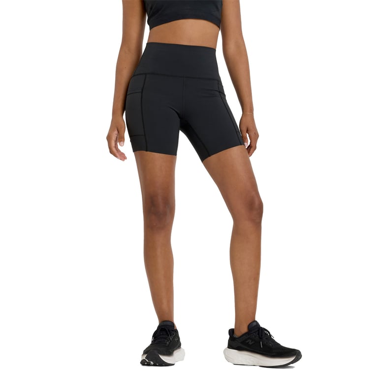 korte tight Sleek Pocket High Rise