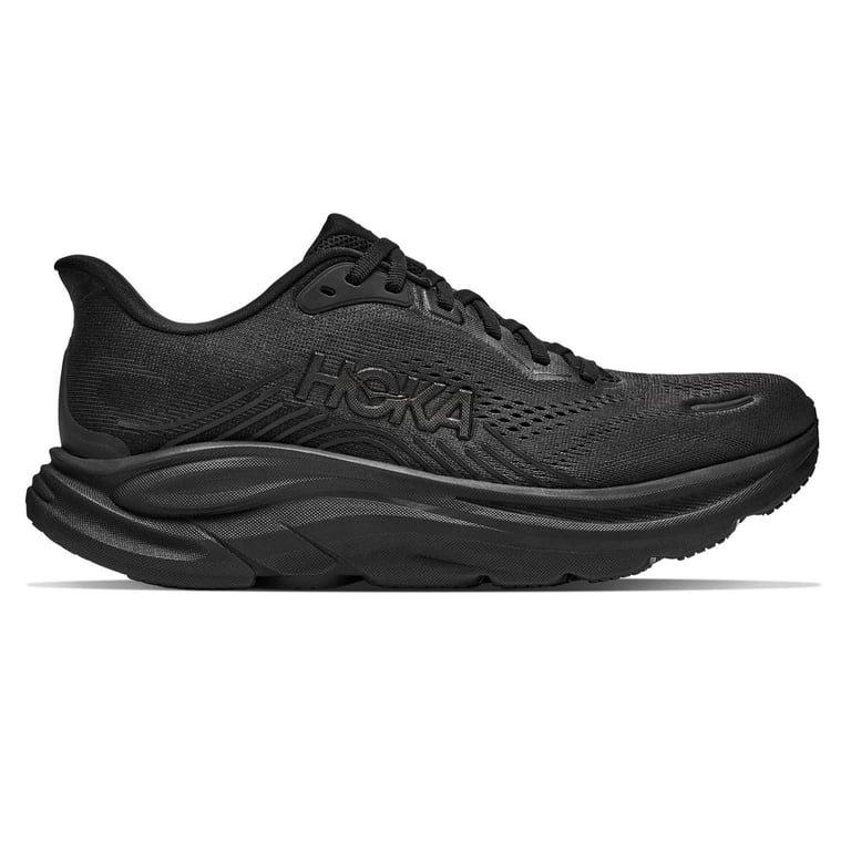 HOKA Clifton 11 (WIDE) (Black/Black) voor dames
