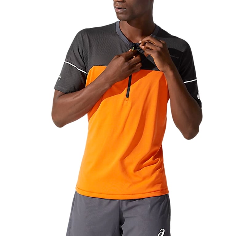 shirt korte mouw 1/2 zip FujiTrail