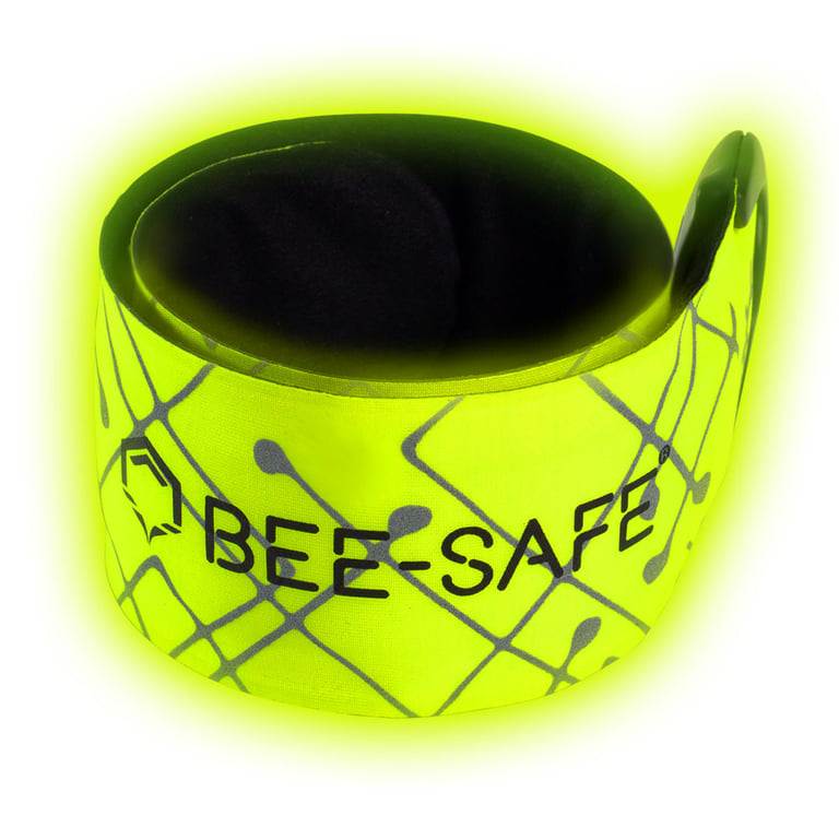 click armband LED USB oplaadbaar groen