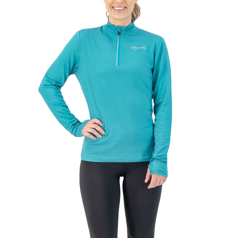 shirt lange mouw 1/2 zip Core