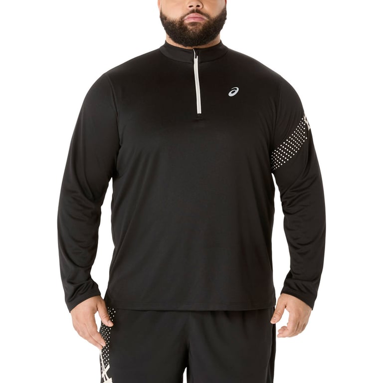 shirt lange mouw 1/2 zip Icon