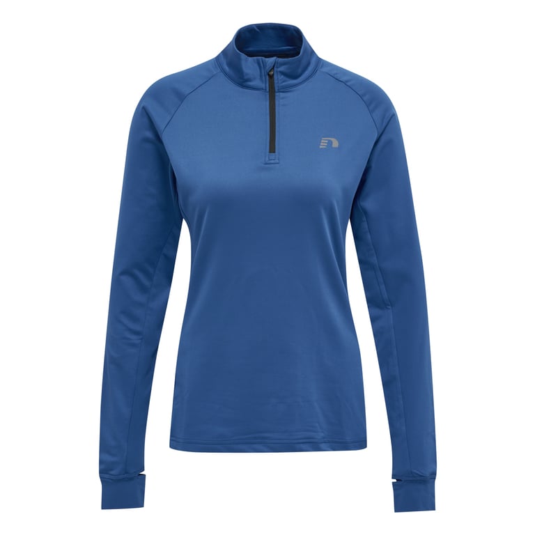shirt lange mouw 1/2 zip Core