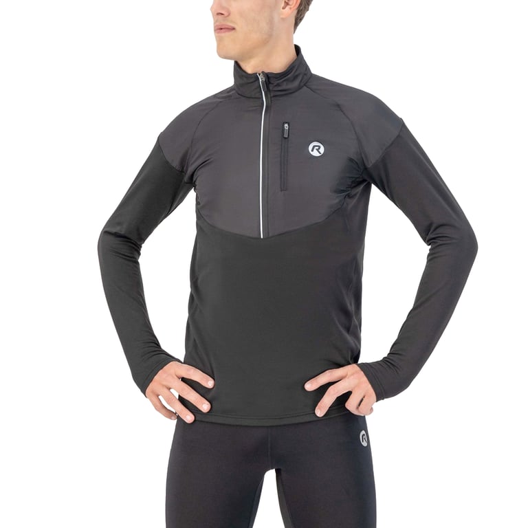 shirt lange mouw 1/2 zip Windblock