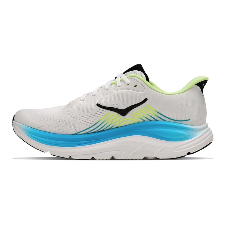 HOKA Clifton 11 (WIDE) (Frost/Black) voor heren 
