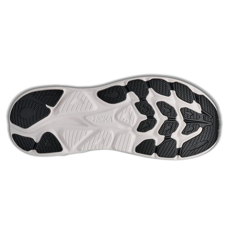 HOKA Clifton 11 (WIDE) (Frost/Black) voor heren 