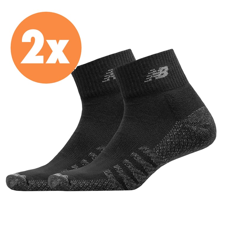 sokken Coolmax Quarter 2-Pack