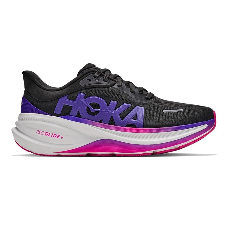 HOKA Clifton PRO (Carbon Black/Cosmic Purple) voor dames