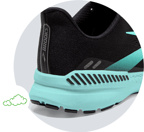 Launch 8 GTS demping | DeHardloopwinkel.nl
