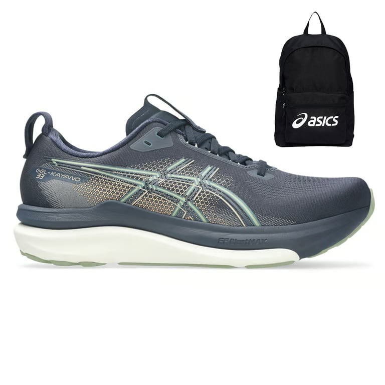 Gel Kayano 33 (WIDE) + Gratis Asics Backpack