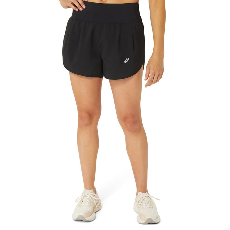 ASICS Road 3.5-inch Short (Performance Black) dames