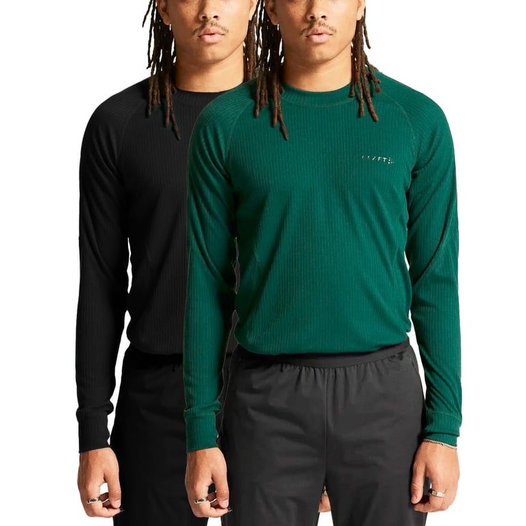 shirt lange mouw Core Dry thermic 2-pack