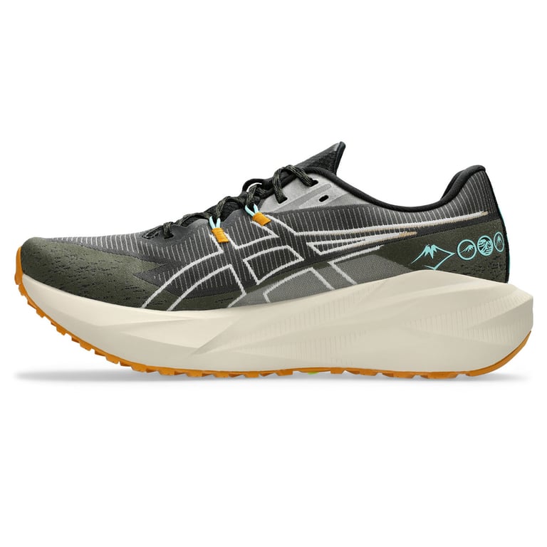 ASICS Blazeblast (Black/Sandstorm) voor heren