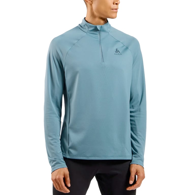 shirt lange mouw 1/2 zip Essential Ceramiwarm