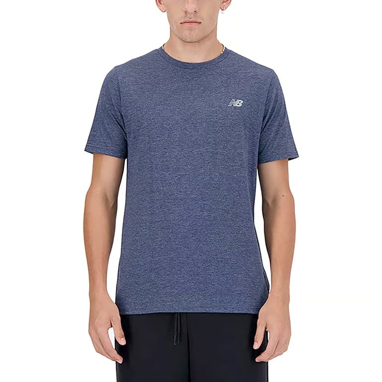 shirt korte mouw Essential Heathertech