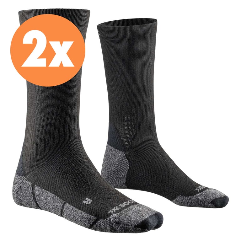 sokken Core Natural Crew Cut (2 PAAR)