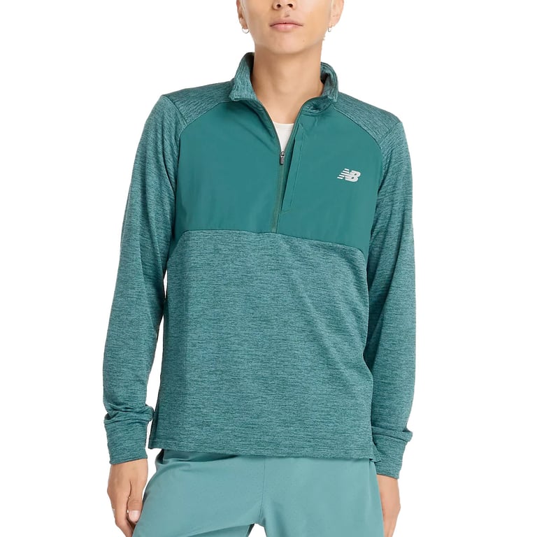 shirt lange mouw Heat Grid 1/2 zip