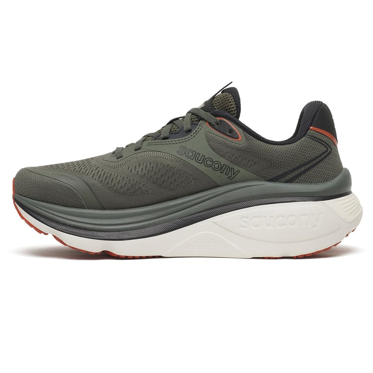 Saucony Hurricane 26 (Fatique/Black Vert) voor heren 