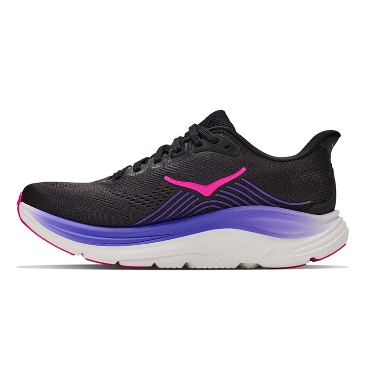  HOKA Clifton 11 (Black/Neon Nebula) voor dames