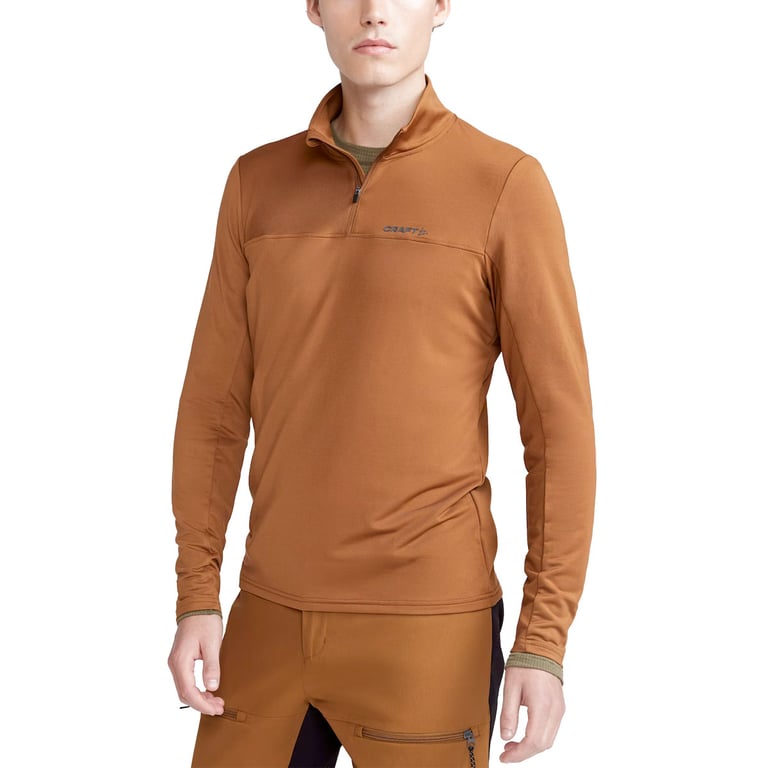shirt lange mouw 1/2 zip Winter Core