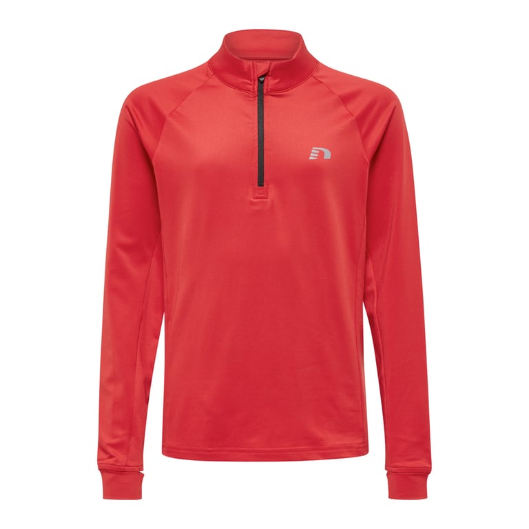 shirt lange mouw 1/2 zip Core