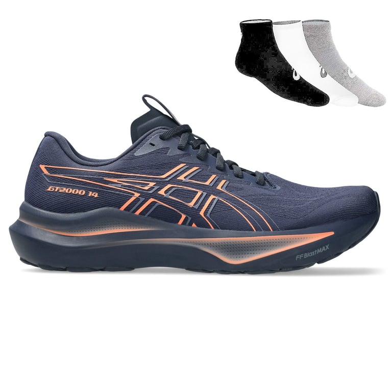 GT-2000 14 + Gratis Asics 3-pack sokken