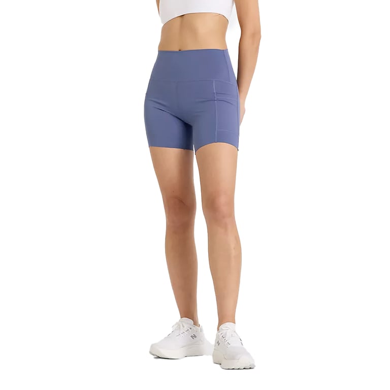 korte tight Sleek Pocket High Rise