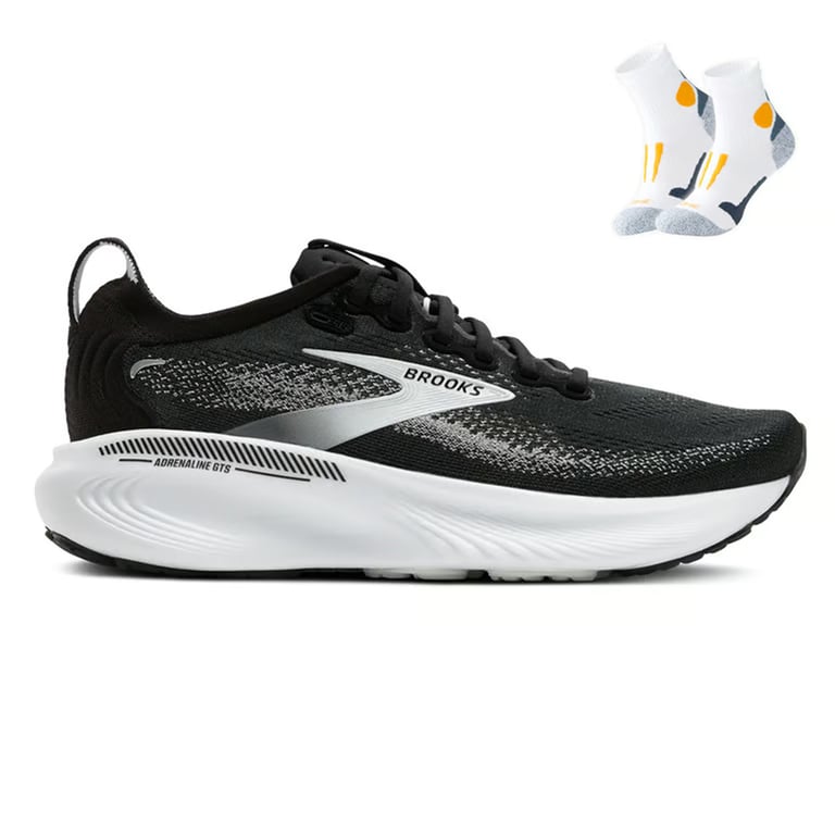 Adrenaline GTS 25 + Gratis Performance sokken wit