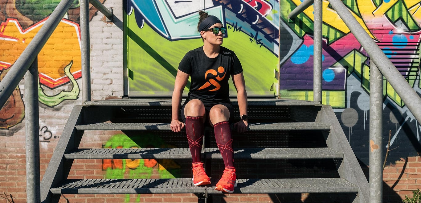 STOX compressiekousen | De Hardloopwinkel