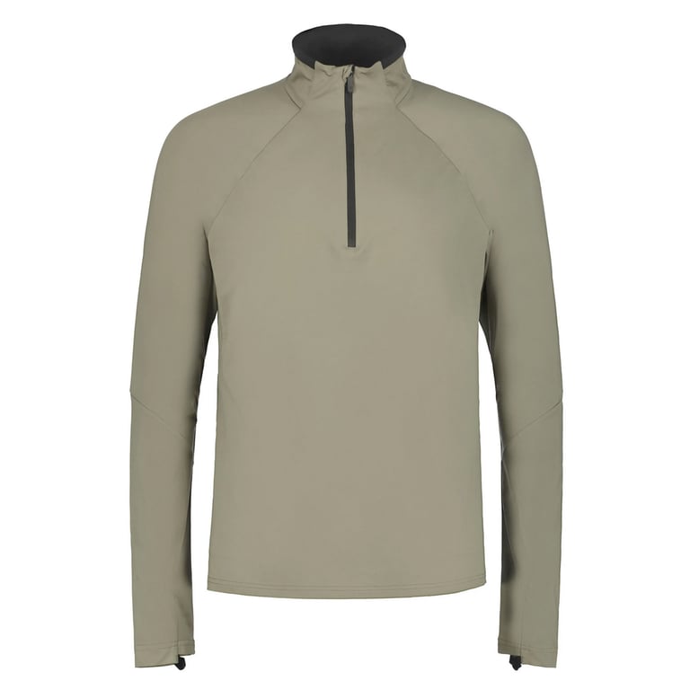 shirt lange mouw 1/2 zip Maanin