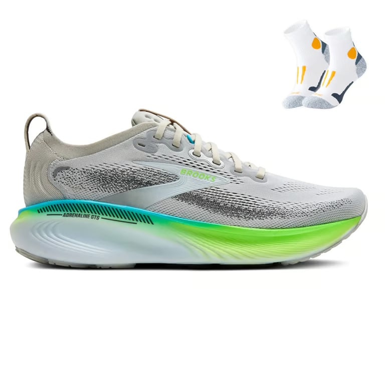 Adrenaline GTS 25 + Gratis Performance sokken wit