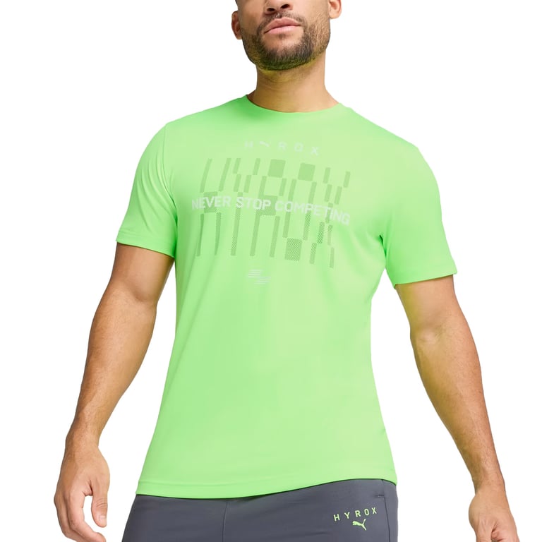 shirt korte mouw x HYROX Tad