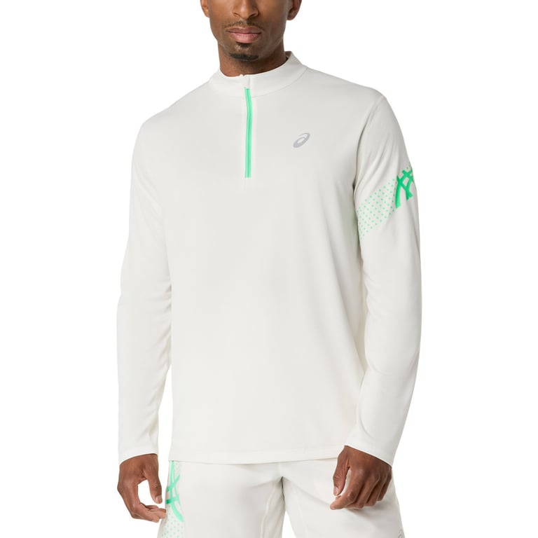 shirt lange mouw 1/2 zip Icon
