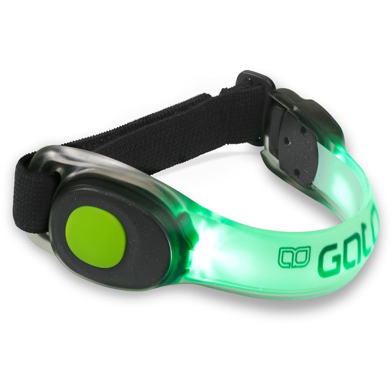 armband LED reflectie groen