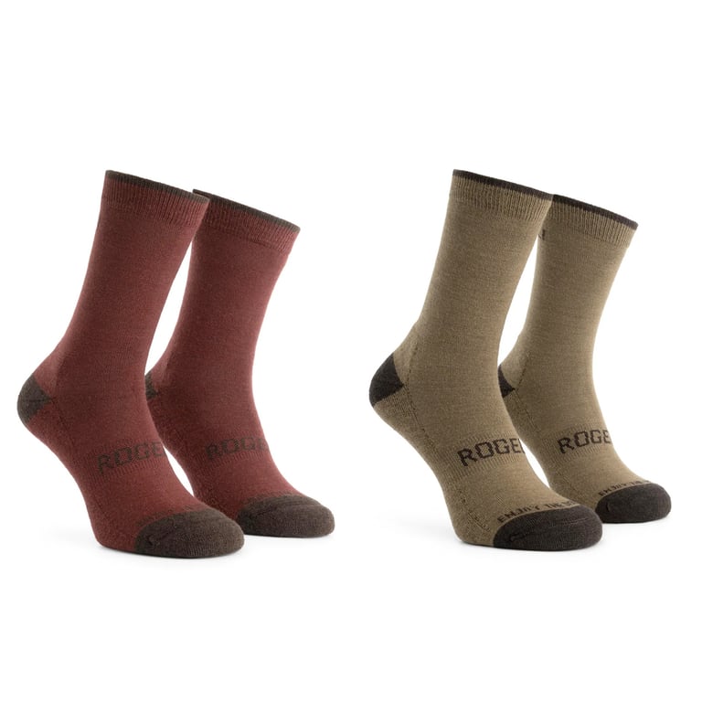 Sokken Cycling Merino Wol 2-pack