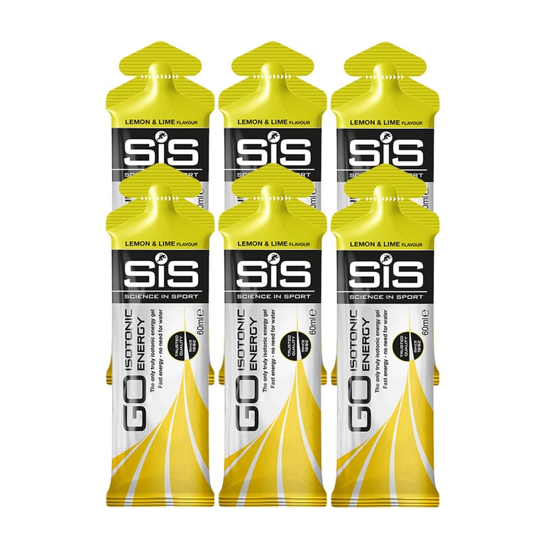 Go Isotonic Energy Gel Lemon & Lime 60ml (6 st.)