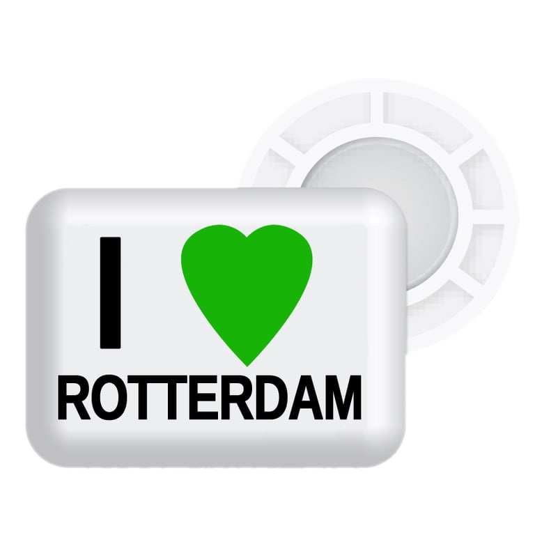 BibBits I love Rotterdam