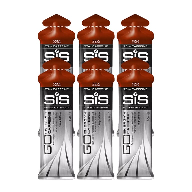 Go Isotonic Energy Gel + Caffeine Cola 60ml (6 st.)
