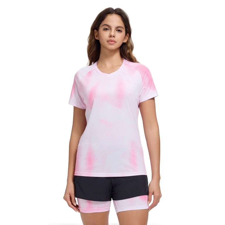 shirt korte mouw Muuko Print