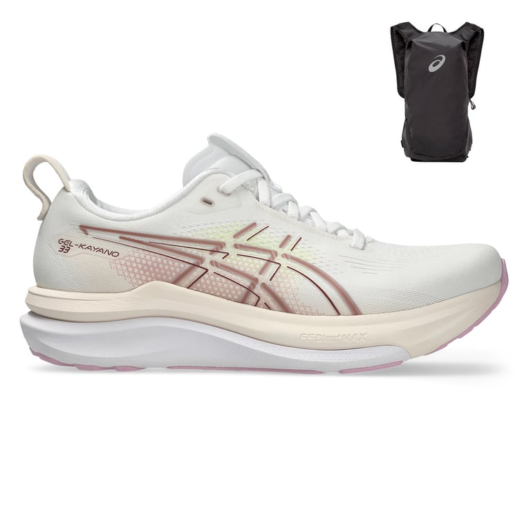 Gel Kayano 33 + Gratis Asics Backpack