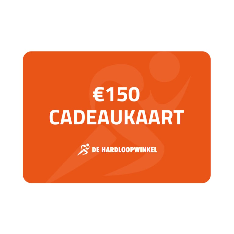 De Hardloopwinkel cadeaukaart 150