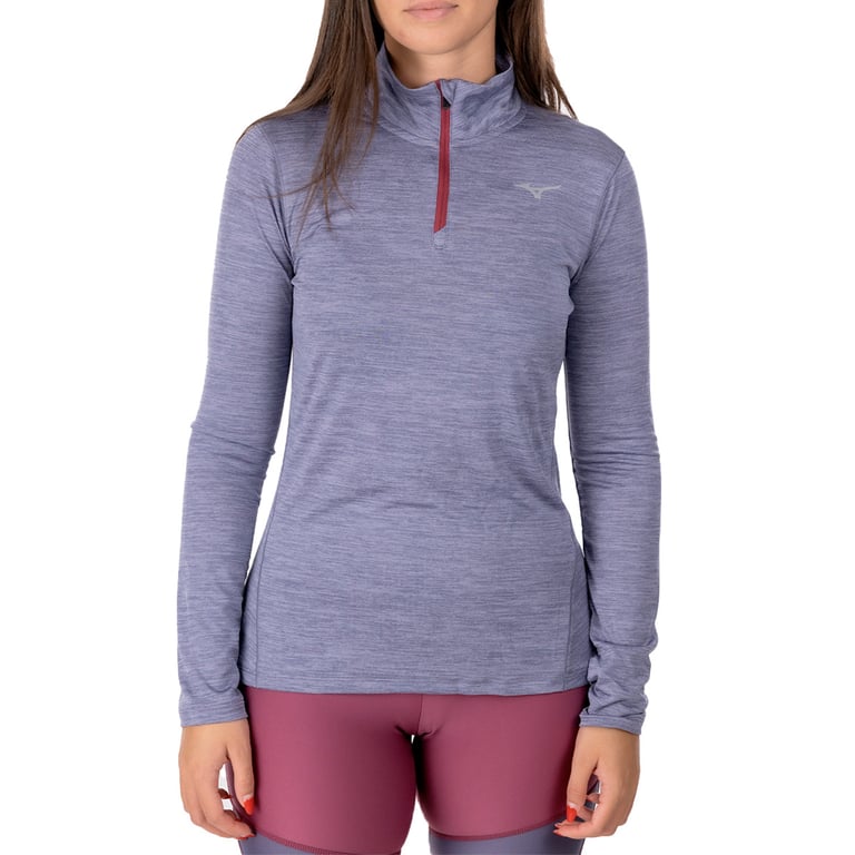 shirt lange mouw 1/2 zip Impulse Core