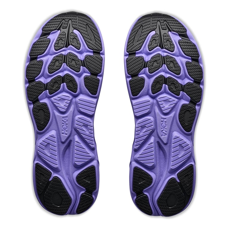 HOKA Clifton 11 (Black/Neon Yuzu) voor heren